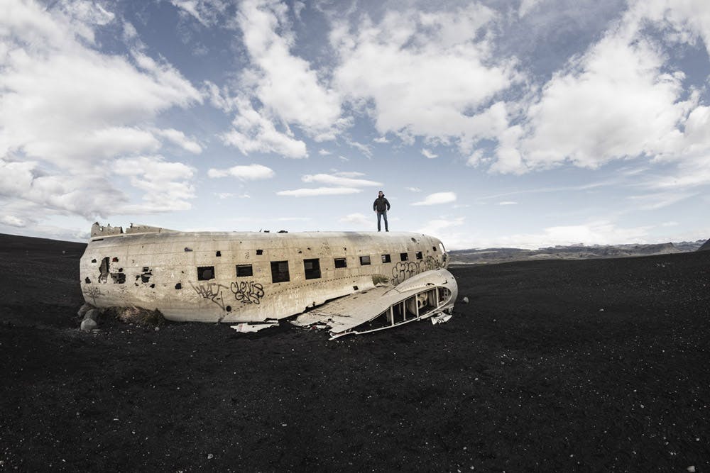 DC-3 Plane Wreck